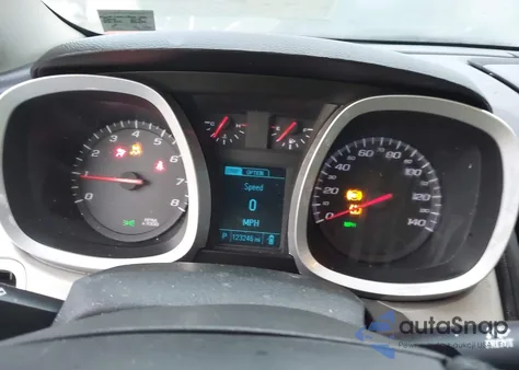 2016 Chevrolet Equinox Ltz z USA, uszkodzony, nr VIN 2GNALDEK4G1107300